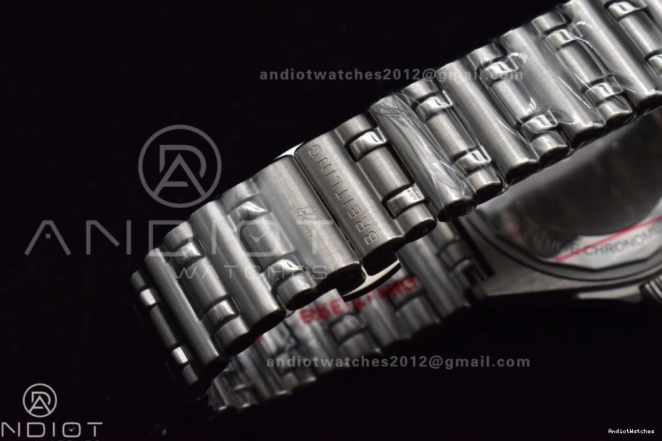 Black 1:1 UrbanStyle Factory Best Dial SS Bracelet GMT Breitling 530 Automatic On 40mm BLS A Chronomat Edition 1104